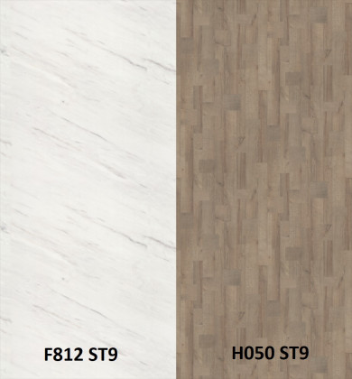 Zástěna F812 ST9/H050 ST9 4100/640/9,2