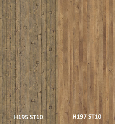 Zástěna H195 ST10/H197 ST10 4100/640/9,2