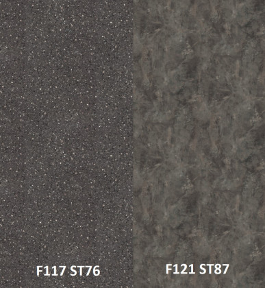 Zástěna F117 ST76/F121 ST87 4100/640/9,2