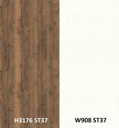 Zástěna H3176 ST37/W908 ST37 4100/640/9,2