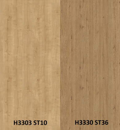 Zástěna H3303 ST10/H3330 ST3 4100/640/9,2