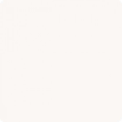 GETACORE umyvadlo GC-SO-465 GC2011 Titan White bez přepadu