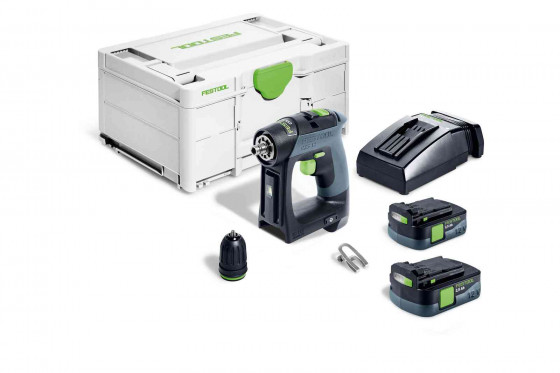 FESTOOL 576864 Akumulátorový vrtací šroubovák CXS 12 2,5-Plus