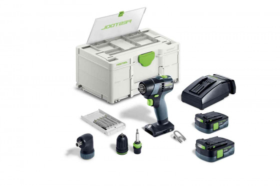 FESTOOL 576874 Akumulátorový vrtací šroubovák TXS 12 2,5-Set