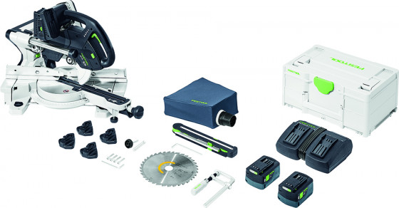 FESTOOL 577954 Akumulátorová kapovací pila KSC 60 EB 5,0 I-Plus KAPEX