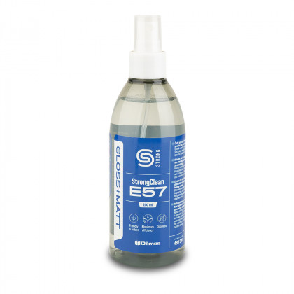 StrongClean FINISH (E57) čistič lesků a matů 250 ml