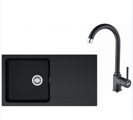 FRANKE Set T41Č OID 611 černá + FP 9000.071 onyx