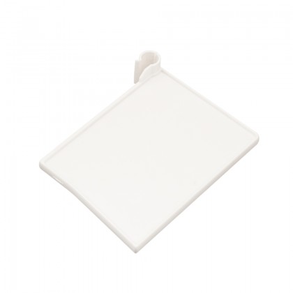 StrongBox dělící panel na kulatý reling, bílá