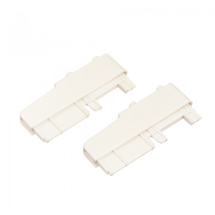 StrongBox koncovky na příčný předěl, bílá