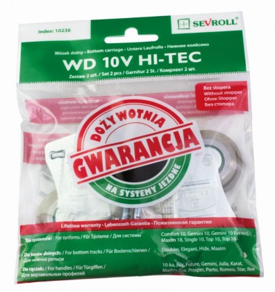 SEVROLL 10238 spodní vozík WD10 V 2ks bez pozicionéru