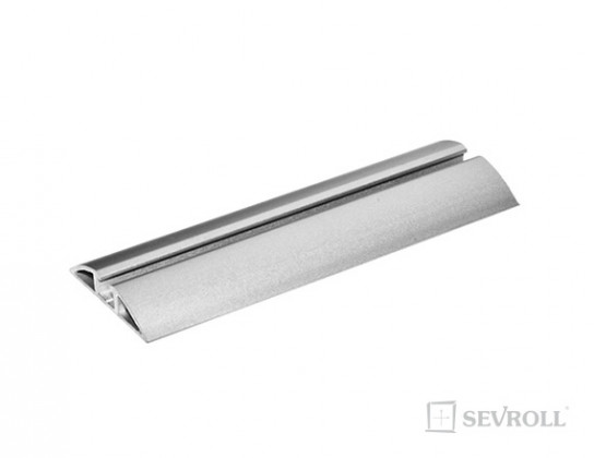 SEVROLL 05905 Hide N spodní vedení 3m černá mat