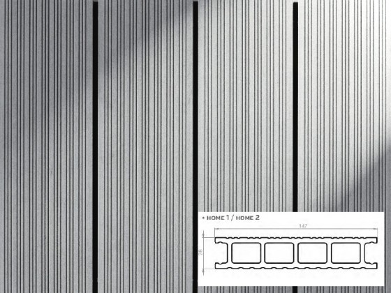 TERASY WPC Perwood TP HOME Šedý kámen 4000/147/28