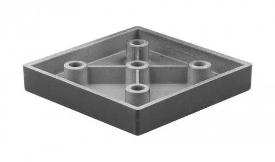 StrongLegs nábytková noha FP006 10mm černá matná