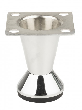 StrongLegs nábytková noha FS002 50Rmm chrom lesk