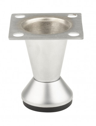 StrongLegs nábytková noha FS002 50Rmm chrom matný