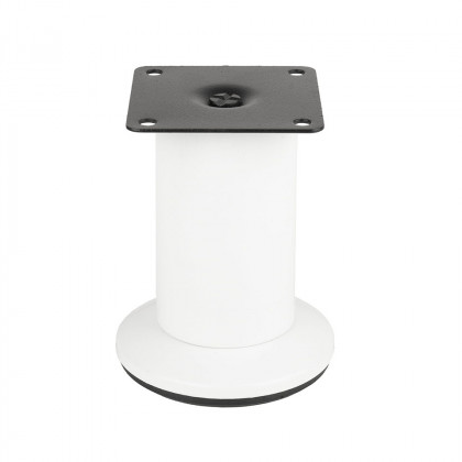 StrongLegs nábytková noha FS001 80Rmm bílá lesklá