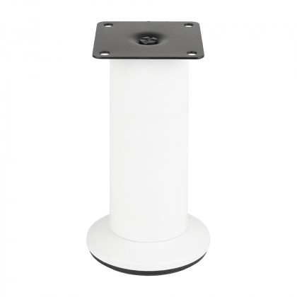 StrongLegs nábytková noha FS001 120Rmm bílá lesklá