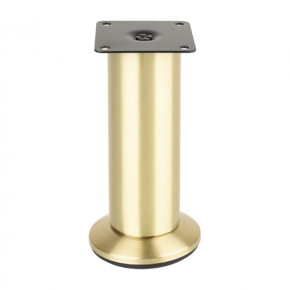 StrongLegs nábytková noha FS001 150Rmm zlatá broušená