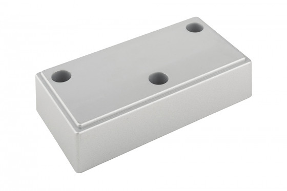 StrongLegs nábytková noha FP001 30mm chrom matný