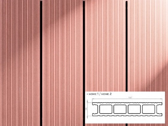 TERASY WPC Perwood TP HOME Cihla 4000/147/28
