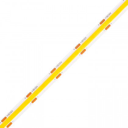 StrongLumio LED pásek 12V COB 10W/m (480 LED/m) 8mm, bílá neutrální