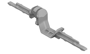 HETTICH 9236526 dvojitý synchronizační adaptér PTO, typ A (Atira QV6+ / QV6)