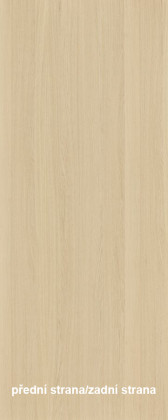 SHINNOKI 4.0 Milk Oak A/A 2790/1240/19 mm