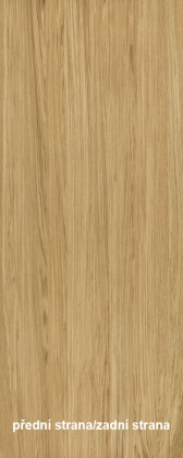SHINNOKI 4.0 Natural Oak A/A 2790/1240/19 mm
