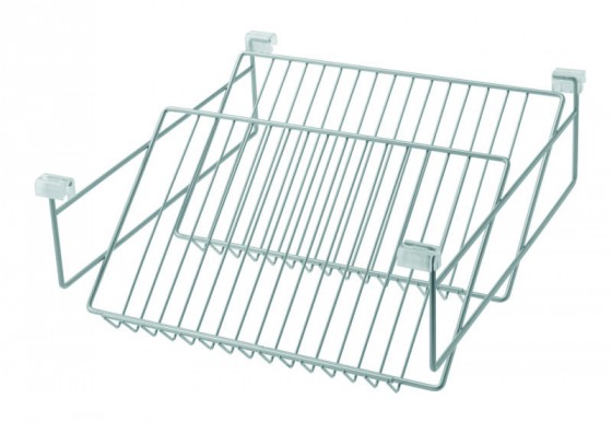 VIBO AS48, koš na boty do šatního rámu