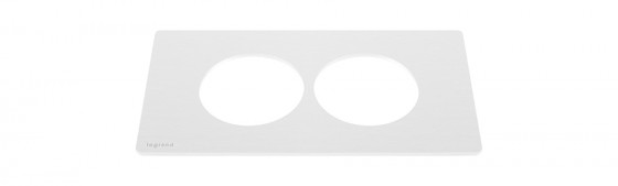 LEGRAND DisqIn rámeček, 4 moduly, bílá