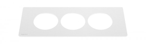 LEGRAND DisqIn rámeček, 6 modulů, bílá