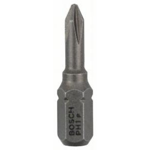 BOSCH 2607001510 Šroubovací bit Extra Hard PH 1, 25 mm