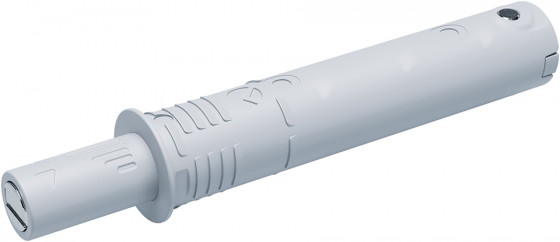 IF K-Push pístek, bezúchytkové otevírání, magnet, krátký, šedá