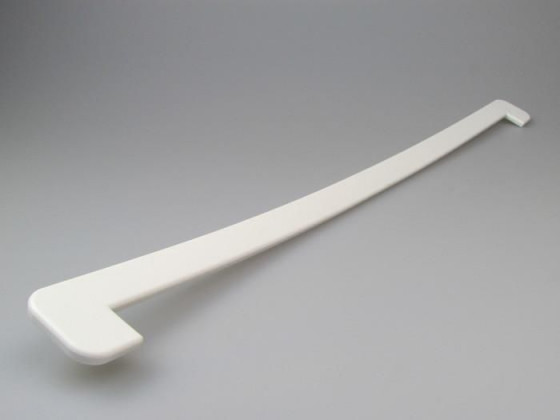 PARAPETNÍ KRYTKA PVC k DTD parapetům 600mm OBOUSTR. BÍLÁ (0126)