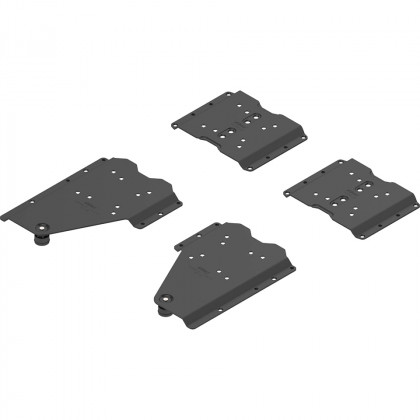 BLUM 802V580B Revego Duo spojovací kování pro kapsu, sokl, 18 - 19mm