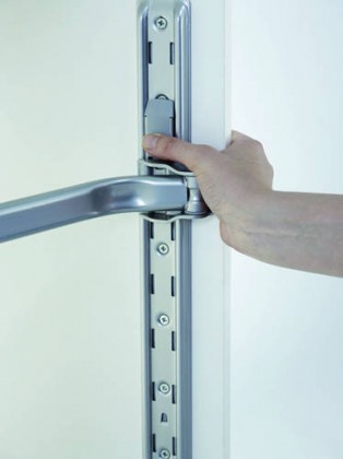 KES 007944 LeMans II, uchycení, 600-750mm, antracit