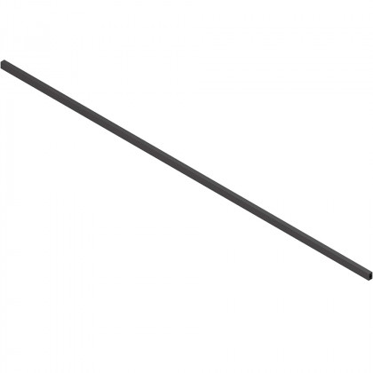 BLUM ZR7.1080U Legrabox, čelní reling vnitřní zásuvky, černá