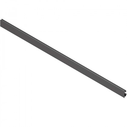 BLUM ZV7.1043MN1 Legrabox, přední díl vnitř zásuvky pro sklo, černá