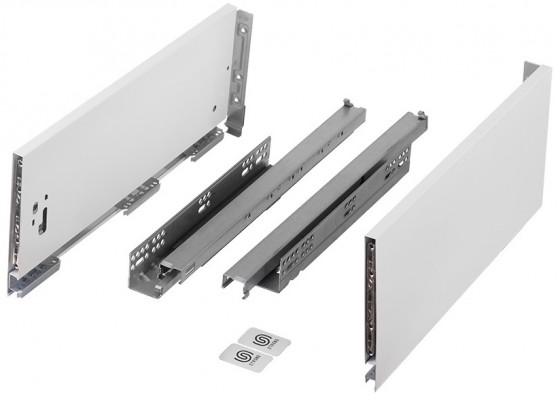 K-StrongMax 16 zásuvka H185/600mm, bílá