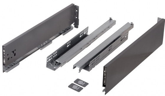 K-StrongMax 16 zásuvka H121/550mm, šedá