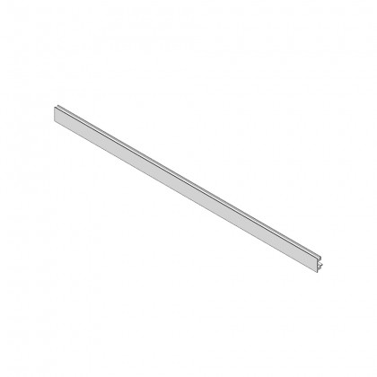 BLUM ZV7.1043MN1 čelní plech drážka Legrabox Polar Silver