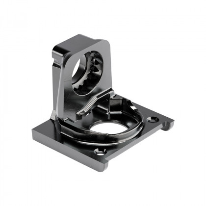 IF-policová podpěra PK2 PRO 18/19 mm korpusový díl, černý nikl