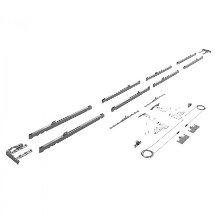 HETTICH 9278798 TopLine XL sada tlumení pro 4 křídla 15-35kg