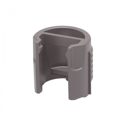 IF Policová podpěra Maori policový díl 16mm šedá naložená