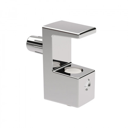 IF Policová podpěra na sklo Grace 8mm chrom