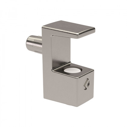 IF Policová podpěra na sklo Grace 8mm nikl