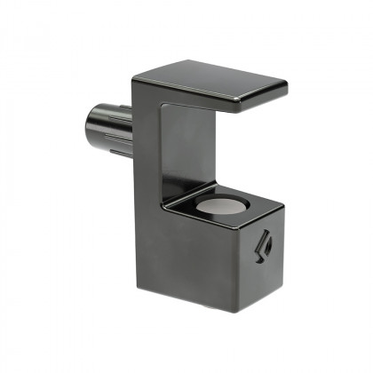 IF Policová podpěra na sklo Grace 8mm černý nikl