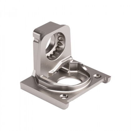 IF-policová podpěra PK2 PRO 18/19 mm korpusový díl, nikl