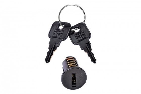 LEHMANN Cylindrická vložka Z44A/P4 2 x B1 18004 černá