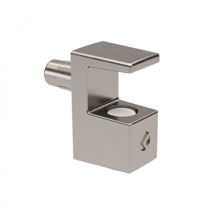 IF Policová podpěra na sklo Grace 5-6mm nikl